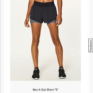 Lululemon shorts